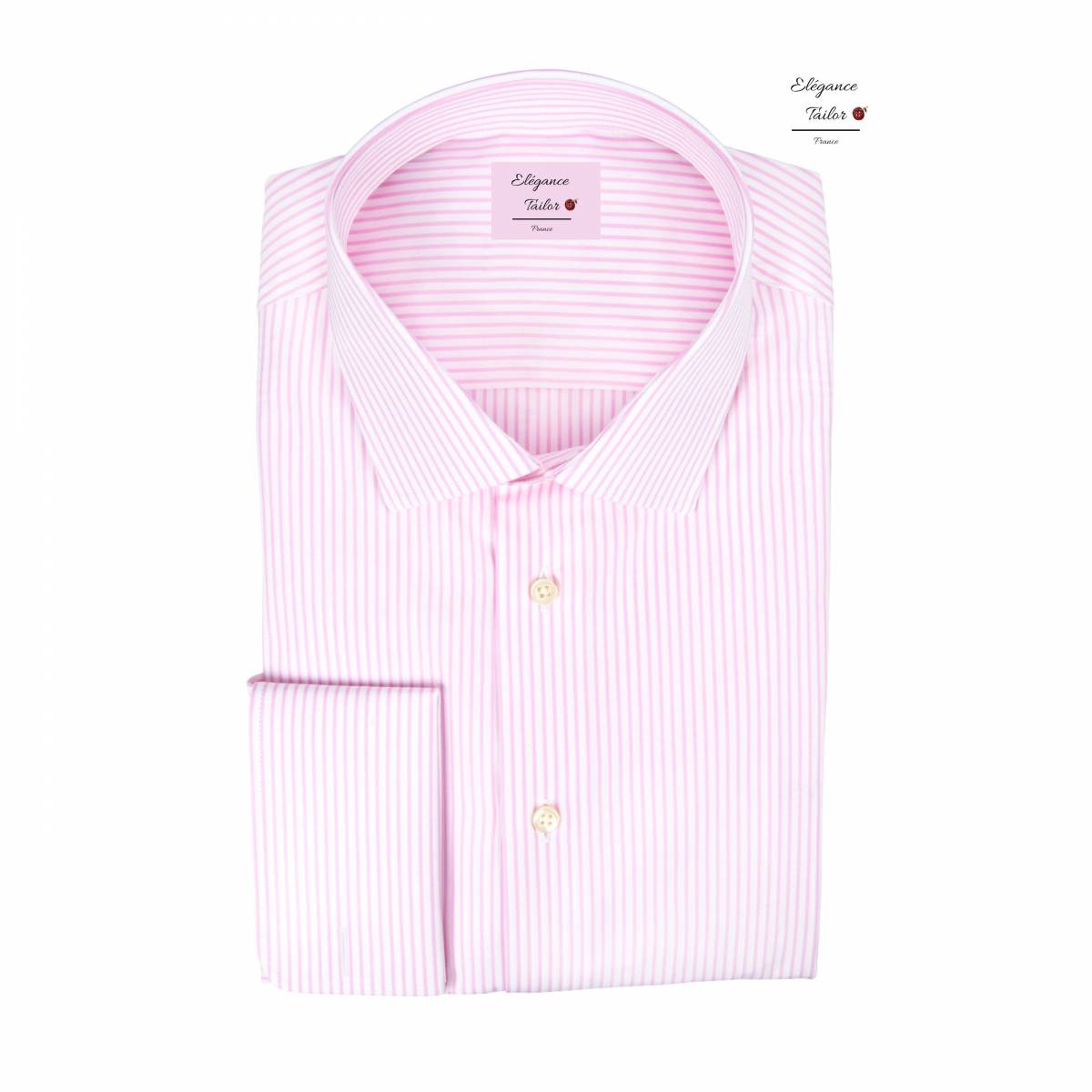 Vente de chemise homme à col Mao sur mesure Le Lavandou