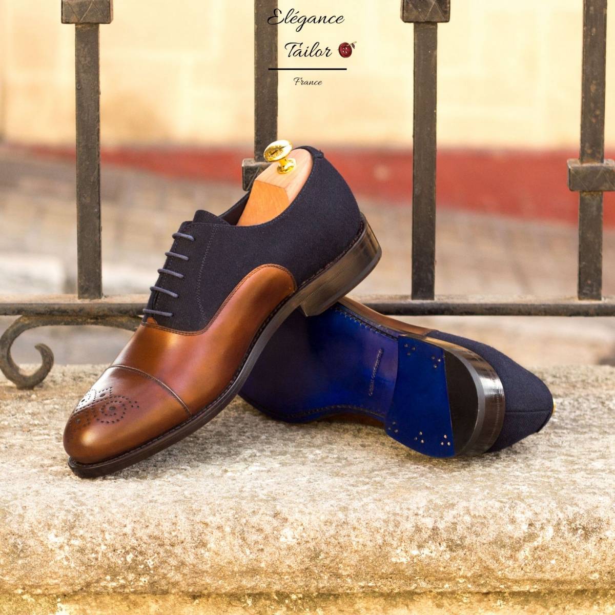 Magasin pour la personnalisation de chaussures hommes en cuir Six-Fours-les-Plages