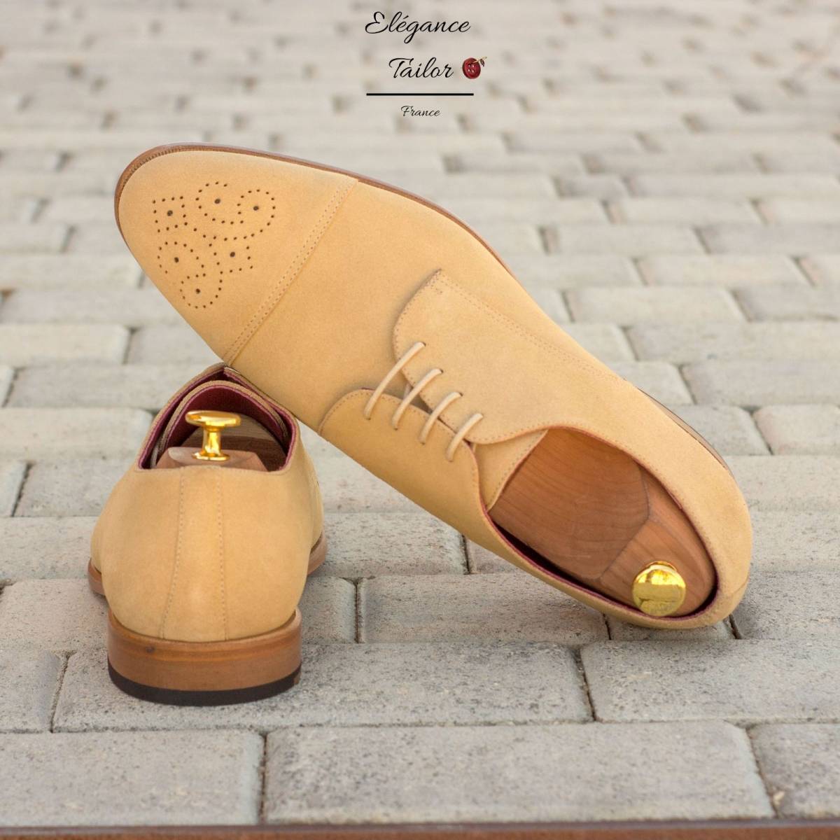 Vente de chaussures italiennes personnalisables pour homme en cuir Marseille