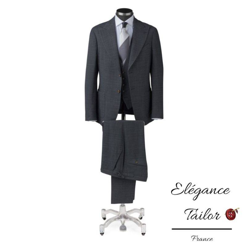 Achat de costume 3 pièces haut de gamme et sur mesure Marseille