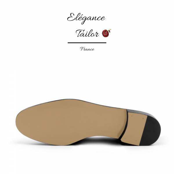 Dames Pantoufles semelle de chez Elegance Tailor Toulon