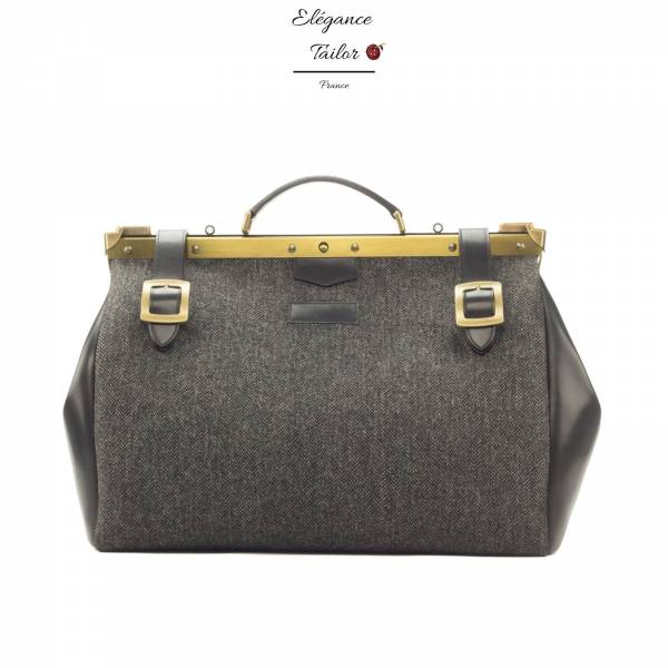 Le Sac Docteur de chez Élégance Tailor Toulon vue de face