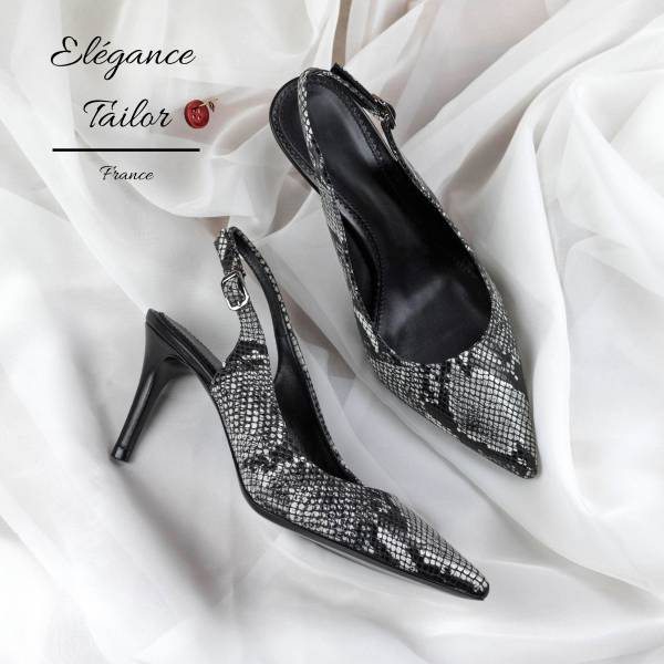 Bologne femmes cascabel noir de chez Elegance Tailor Toulon