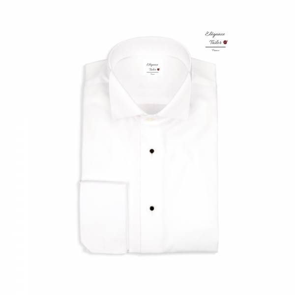 Chemise homme blanche de cérémonie Modèle 5153