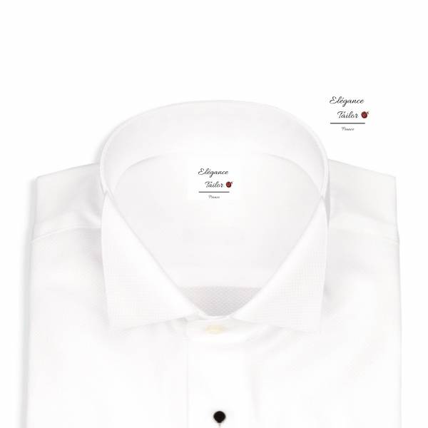 Chemise homme blanche de cérémonie Modèle 5153