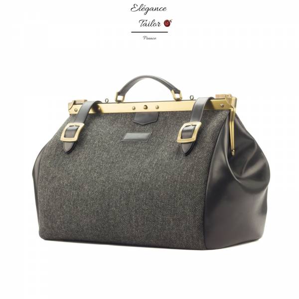 Le Sac Docteur de chez Élégance Tailor Toulon vue de côté
