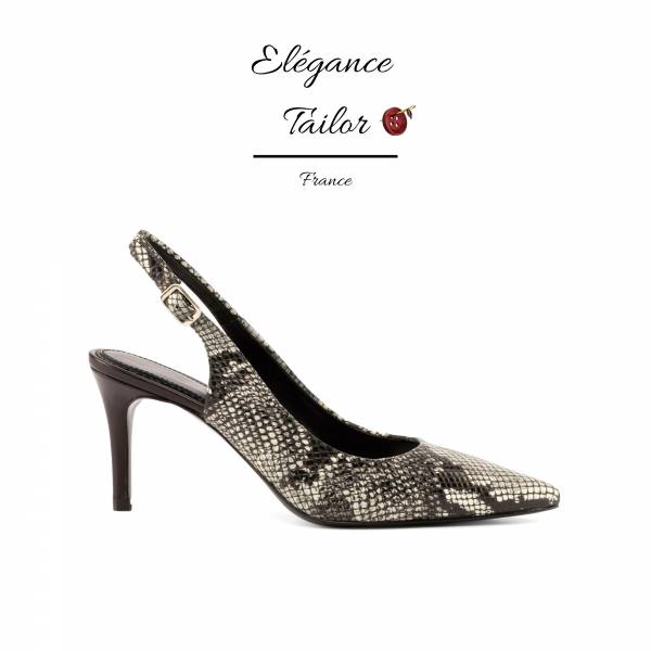 Bologne femmes cascabel noir de chez Elegance Tailor Toulon