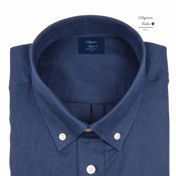 Chemise homme regular en couleur bleu marine Pack Premium Modèle 5085