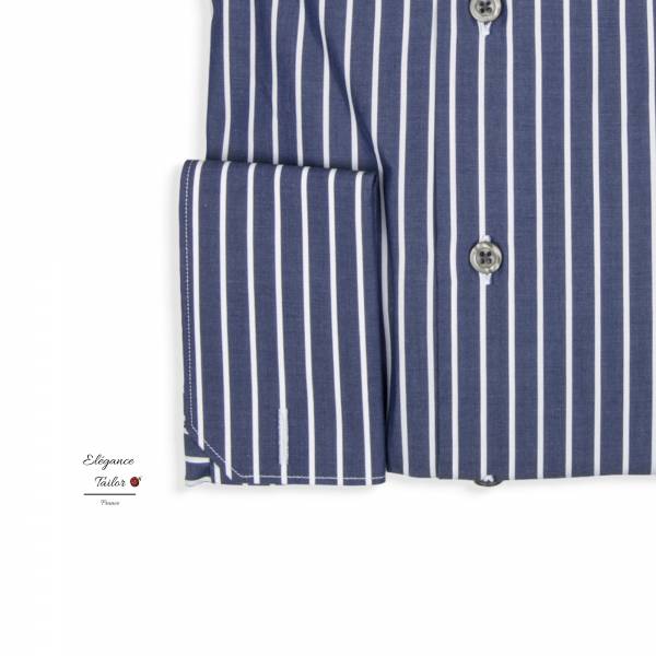 Chemise décontractée Modèle 5186 de chez Elegance Tailor Toulon