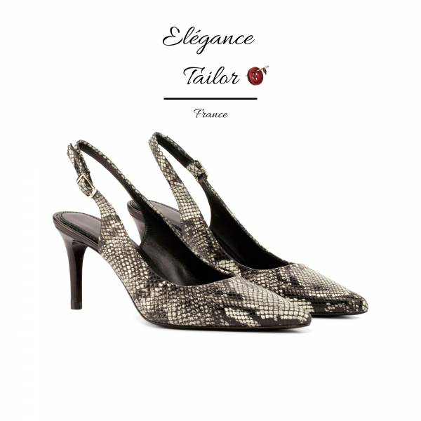 Bologne femmes cascabel noir de chez Elegance Tailor Toulon