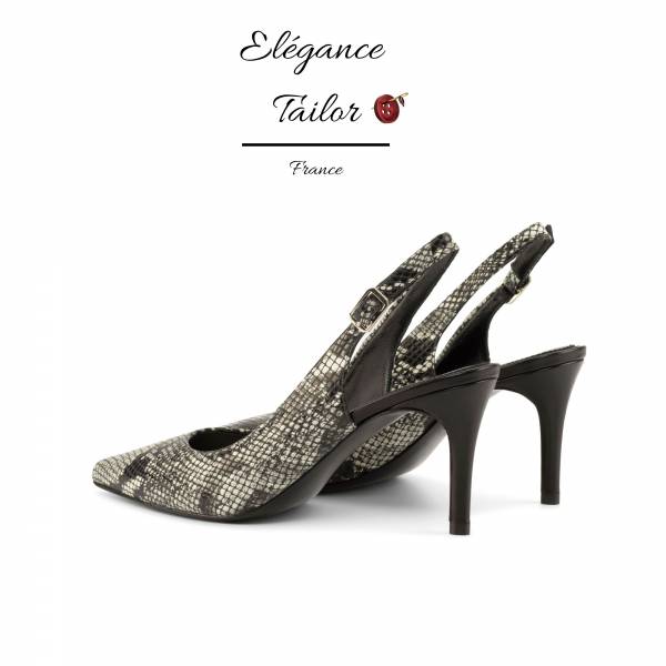 Bologne femmes cascabel noir de chez Elegance Tailor Toulon