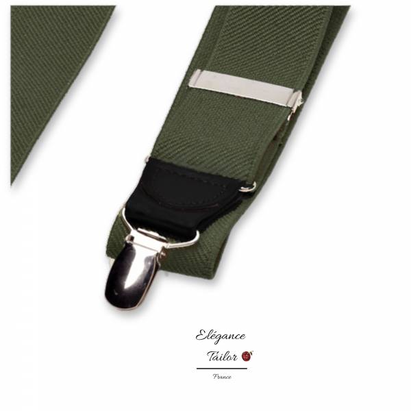 Bretelles Vert Foncé de chez Elégance Tailor Toulon