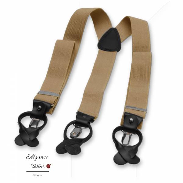 Bretelles de Luxe de chez Elégance Tailor Toulon