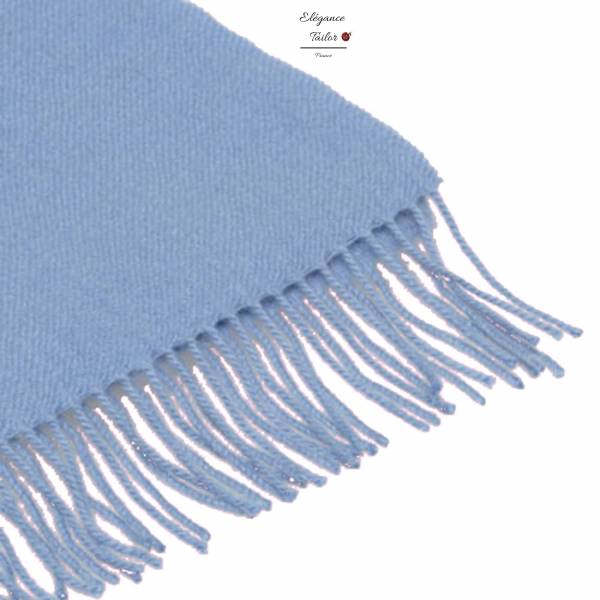 Écharpe Homme en Bleu Clair Elégance Tailor Toulon