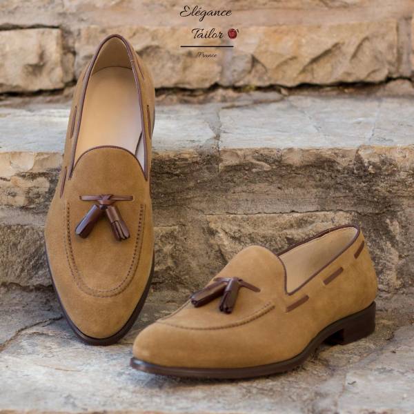 Les Tassels loafer de chez Elégance Tailor Toulon