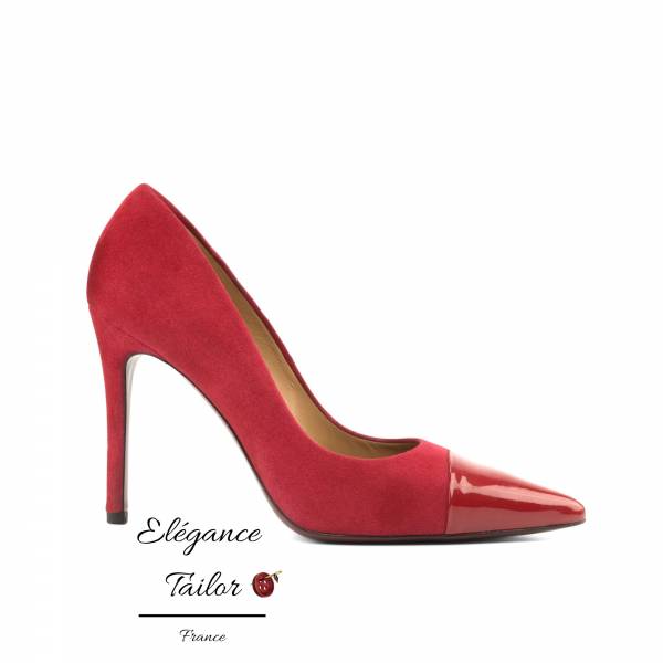 Milan féminin rouge passion de chez Elegance Tailor Toulon