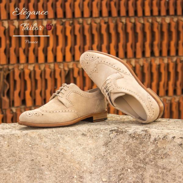 Derby Wingtip Femme de chez Elegance Tailor Toulon