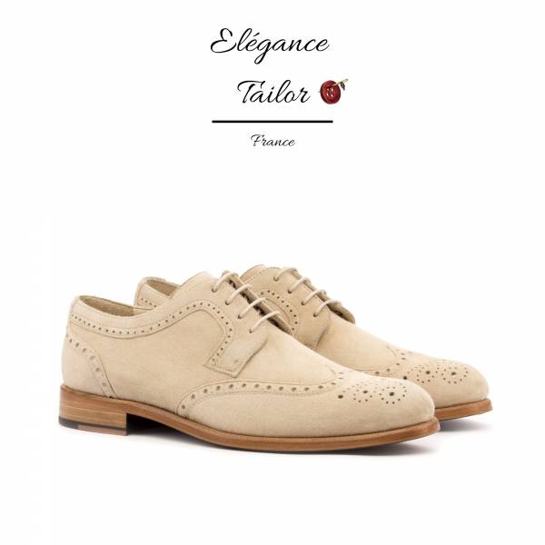 Derby Wingtip Femme de chez Elegance Tailor Toulon