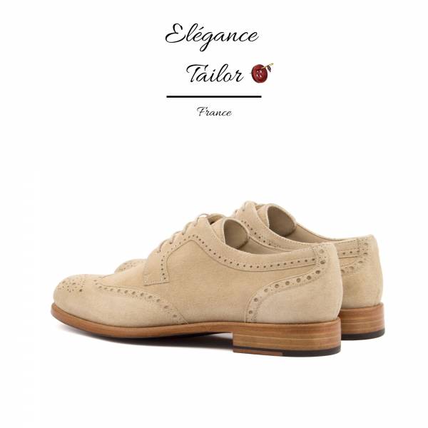 Derby Wingtip Femme de chez Elegance Tailor Toulon