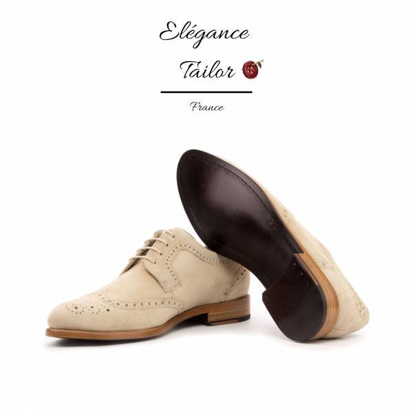 Derby Wingtip Femme de chez Elegance Tailor Toulon