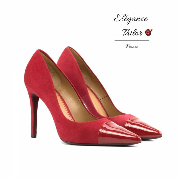 Milan féminin rouge passion de chez Elegance Tailor Toulon