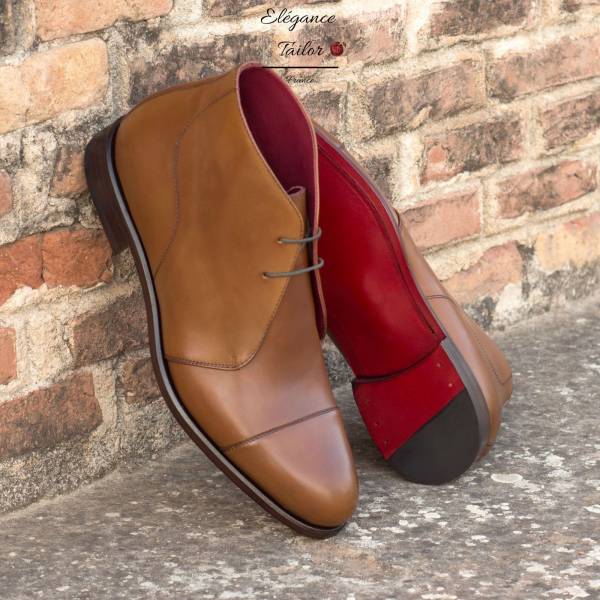Les bottines Chukka boots de chez Elégance Tailor Toulon