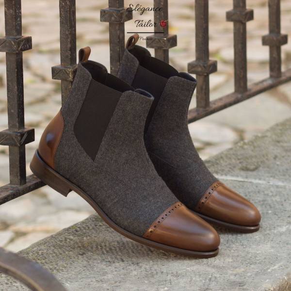 Les Bottes Chelsea Multi de chez Elégance Tailor Toulon