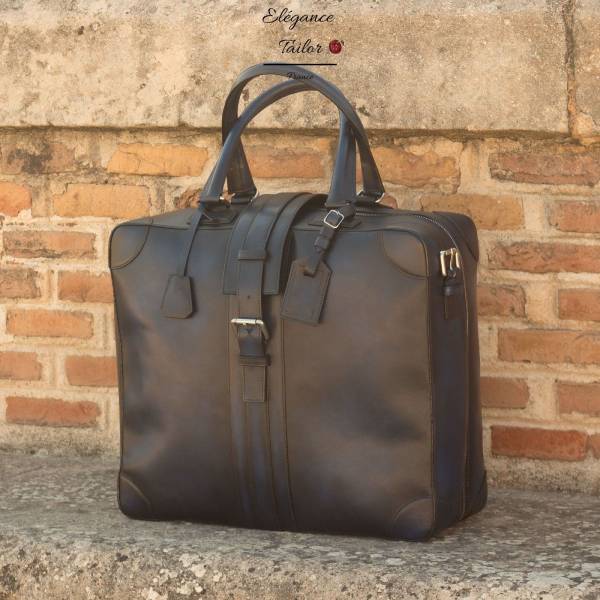 Le Sac fourre-tout de voyage de chez Elégance Tailor Toulon (Maroquinerie de Luxe)