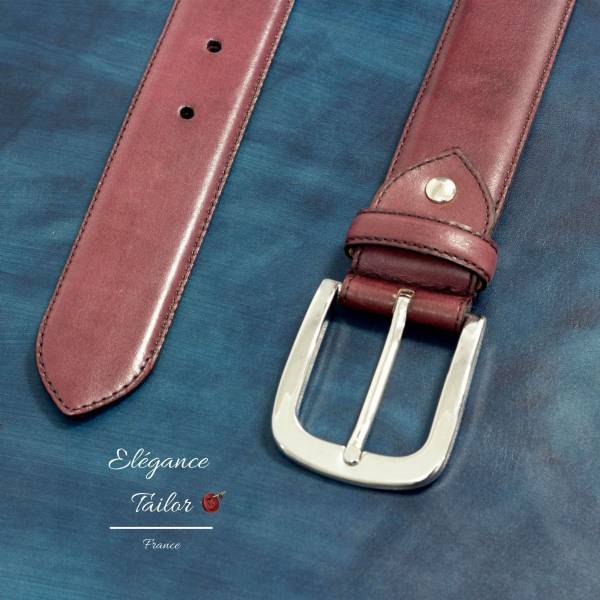 Ceinture des Hamptons de chez Élégance Tailor Toulon