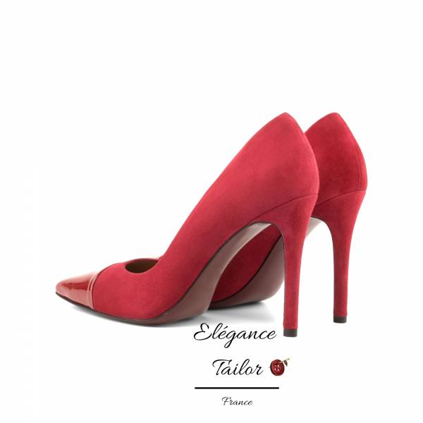 Milan féminin rouge passion de chez Elegance Tailor Toulon