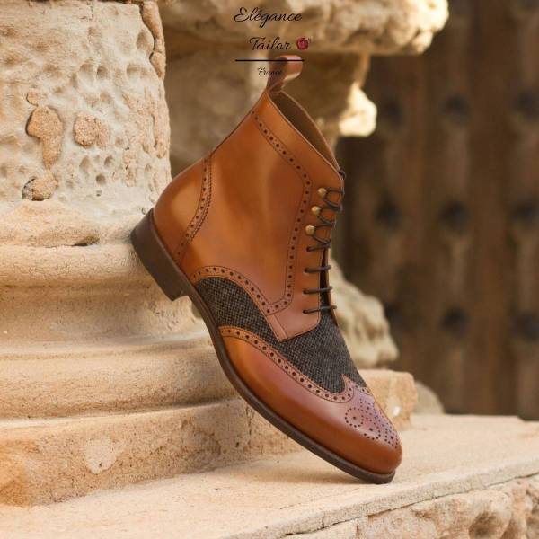 Les Brogue militaire de chez Elegance Tailor Toulon