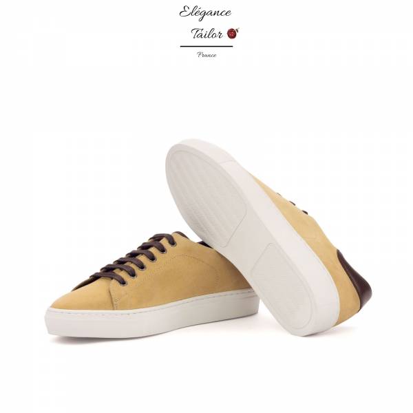 Les Sneaker hommes casual de chez Elégance Tailor Toulon vue de face