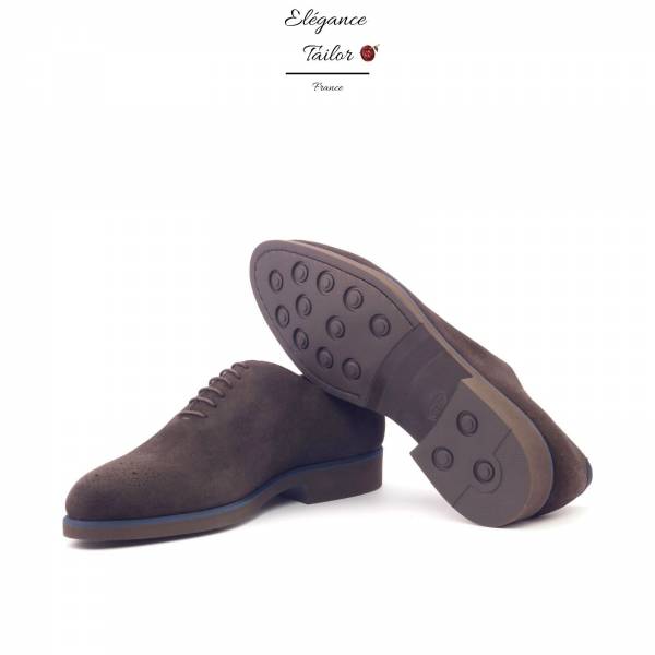 Wholecut coupe entière de chez Elégance Tailor Toulon vue de face