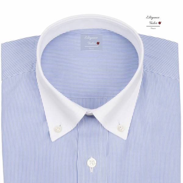 Chemise à col américain exécutive Modèle 5121