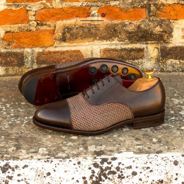 Oxford  Modèle  Goodyear Welted de chez Elégance Tailor Toulon