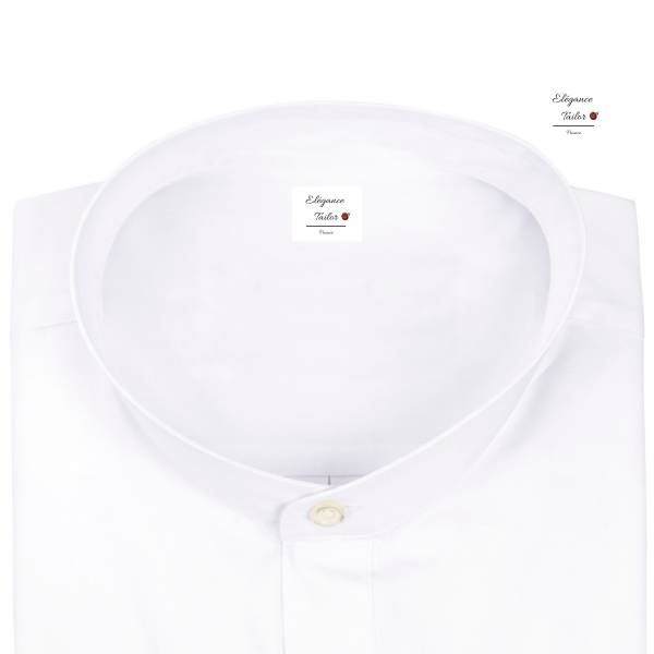 Chemise de cérémonie à col officier Modèle 5189