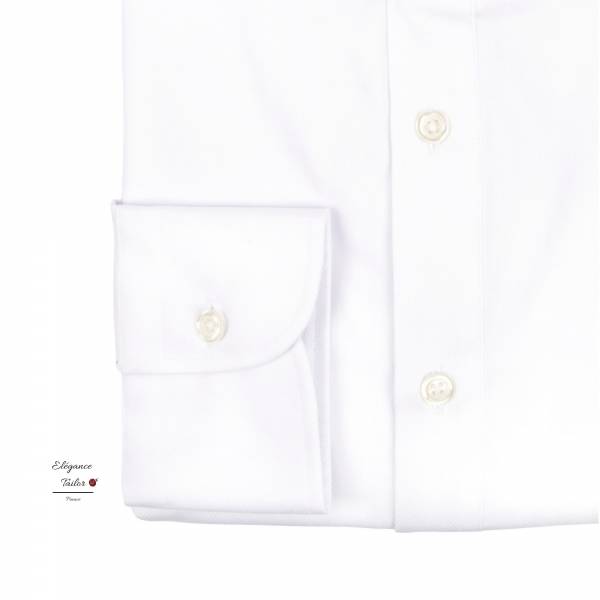 Chemise de cérémonie à col officier Modèle 5189