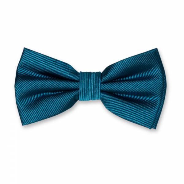 Nœud Papillon Pétrole en Soie de chez Elégance Tailor Toulon