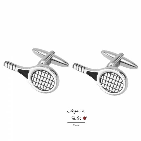 Boutons de Manchette Tennis de chez Elégant Tailor Toulon