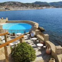 Où trouvé une île pour célébré sont mariage ? Bandol Hôtel Délos